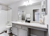 Thumbnail 27 of 60 - Bathroom With Bathtub at Wildcreek Apartments, Clarkston, GA
