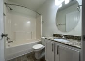 Thumbnail 30 of 31 - Private master bath at Oasis at Twinwood in Wilmington, NC