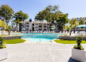Thumbnail 22 of 26 - Relaxing Swimming Pool With Sundeck at Wood Terrace, Doraville, GA