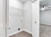 Thumbnail 12 of 26 - Built-In Shelving In Closet at Wood Terrace, Doraville, 30340