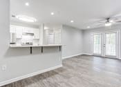 Thumbnail 1 of 26 - Stylish Kitchen Designs with living area at Wood Terrace, Doraville, GA, 30340