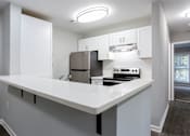Thumbnail 9 of 26 - Amazing kitchens with modern appliances at Wood Terrace, Doraville, 30340