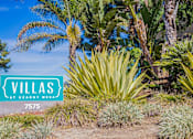 Thumbnail 1 of 18 - a sign that reads villas at kennedy mesa in front of plants
