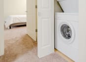 Thumbnail 30 of 39 - In Suite Washer & Dryer area of an apartment fitted with a washer and dryer at Park Lane Villa