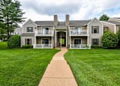 Thumbnail 21 of 22 - Exterior building walk path at 15Seventy, Chesterfield, MO 63017