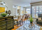 Thumbnail 8 of 30 - Dining Room With Kitchen at The Aster Sugar Land Apartments, Sugar Land, Texas
