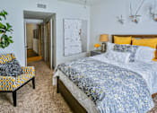 Thumbnail 13 of 30 - Gorgeous Bedroom aat The Aster Sugar Land Apartments, Sugar Land, Texas