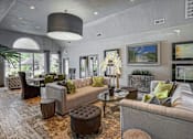 Thumbnail 20 of 30 - Resident Lounge at The Aster Sugar Land Apartments, Sugar Land, Texas