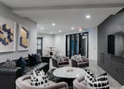 Thumbnail 5 of 28 - Community Clubroom With TV at Caldwell, Houston, TX