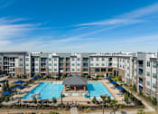 Thumbnail 15 of 28 - Aerial Pool View at Caldwell, Houston