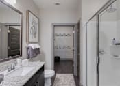 Thumbnail 12 of 28 - Modern Bathroom at Caldwell, Houston, 77084