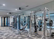 Thumbnail 18 of 28 - Gym at Caldwell, Houston, Texas