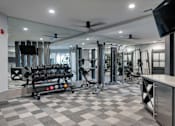 Thumbnail 3 of 28 - Fitness Center at Caldwell, Houston, 77084