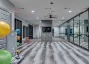 Thumbnail 21 of 28 - Fitness Studio at Caldwell, Texas