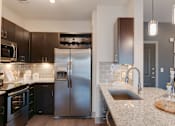Thumbnail 6 of 28 - Modern Kitchen at Caldwell, Houston, 77084