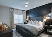 Thumbnail 10 of 28 - Bedroom With Ceiling Fan at Caldwell, Houston, Texas