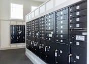 Thumbnail 34 of 43 - Lockers Room at The One at Spartanburg, Spartanburg
