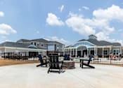 Thumbnail 37 of 43 - Firepit Patio at The One at Spartanburg, Spartanburg, SC, South Carolina, 29303