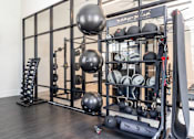 Thumbnail 31 of 43 - Gym Equipment's at The One at Spartanburg, Spartanburg, SC, 29303