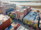 Thumbnail 14 of 17 - Aerial Exterior View at 99 Front, Memphis, 38103