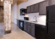 Thumbnail 2 of 17 - Kitchen with Appliances at 99 Front, Memphis