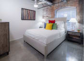 Thumbnail 4 of 17 - Model Bedroom at 99 Front, Tennessee, 38103