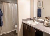 Thumbnail 18 of 40 - Bathroom located at Addison on Cobblestone located in Fayetteville, GA 30215