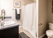 Thumbnail 16 of 40 - Shower/Tub Combo and Vanity located at Addison on Cobblestone located in Fayetteville, GA 30215