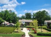 Thumbnail 35 of 40 - New green space with corn hole and grills