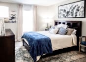 Thumbnail 17 of 40 - Secondary bedroom with large window located at Addison on Cobblestone located in Fayetteville, GA 30215