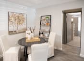 Thumbnail 3 of 22 - Dining Room at The Addison at Collierville Apartments, Tennessee