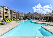 Thumbnail 30 of 41 - Enjoy one of our two sparkling swimming pools with more than enough lat Alden Place at South Square Apartments, Durham