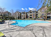 Thumbnail 31 of 41 - Alden Place Swimming Pools at Alden Place at South Square Apartments, Durham, NC