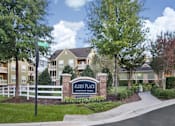Thumbnail 39 of 41 - Lush landscaping surrounds you as you drive at Alden Place at South Square Apartments, Durham, NC 27707