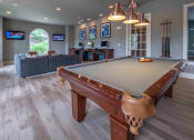 Thumbnail 31 of 40 - Billiards Table at Ansley Town Center, Georgia