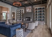 Thumbnail 29 of 40 - Leasing office lounge at Ansley at Town Center in Evans GA