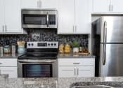 Thumbnail 2 of 40 - Stainless Steel Appliances at Ansley Town Center, Evans, GA