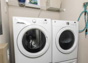 Thumbnail 19 of 40 - Model laundry room at Ansley Town Center, Evans