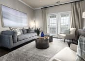 Thumbnail 7 of 40 - Model Living Room at Ansley Town Center, Georgia
