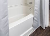 Thumbnail 14 of 40 - Primary bathroom garden tub at Ansley at Town Center in Evans GA