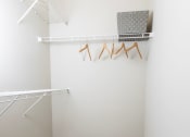 Thumbnail 12 of 40 - Model primary bedroom closet  at Ansley at Town Center in Evans GA