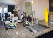 Thumbnail 23 of 40 - home kitchen counter and sink at Ansley at Town Center, Evans, GA, 30809