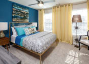 Thumbnail 27 of 40 - secondary bedroom at Ansley at Town Center, Evans, 30809