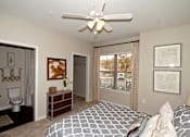 Thumbnail 7 of 27 - Bedroom With Ceiling Fan at Ansley at Roberts Lake, Arden, 28704