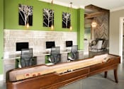 Thumbnail 19 of 27 - Tech & Game Room Area at Ansley at Roberts Lake, North Carolina, 28704