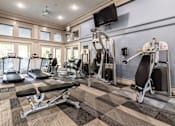 Thumbnail 11 of 18 - Modern Fitness Center at Arbors Harbor Town, Tennessee