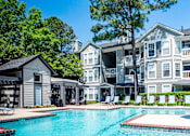 Thumbnail 13 of 18 - the preserve at ballantyne commons apartment pool at Arbors Harbor Town, Memphis, TN, 38103