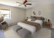 Thumbnail 4 of 19 - Bedroom at Arbors at Smyrna, Smyrna, GA