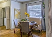 Thumbnail 12 of 30 - Dining Area at The Aster Sugar Land Apartments, Sugar Land, Texas