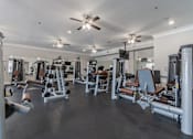 Thumbnail 21 of 32 - Fitness Equipment at Arlo Luxury Apartment Homes, Little Rock, AR